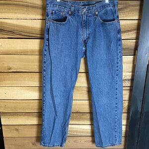 Levi’s 550 straight leg Men's blue Jeans size 33x30